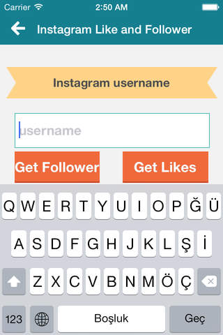 Like and Follower for Instagram screenshot 2