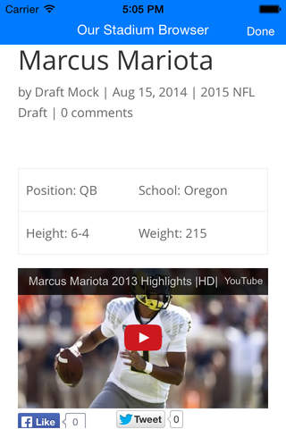 Ourlads' Mock Draft - NFL Edition screenshot 2