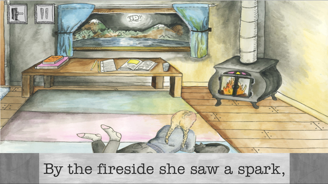 By The Fireside