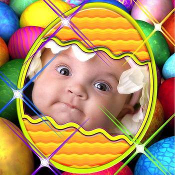 Easter Photo Frames LOGO-APP點子