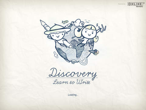 ONLINE Discovery – Learn to Write