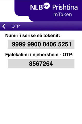 NLB Token Kosova screenshot 2