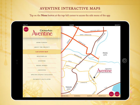 免費下載生活APP|Aventine Interactive Maps app開箱文|APP開箱王