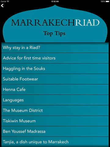 免費下載旅遊APP|Marrakech Riad Travel Guide app開箱文|APP開箱王