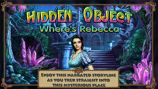 Hidden Object - Where's Rebecca