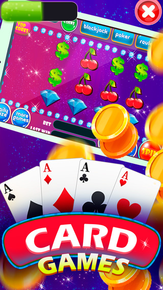 【免費遊戲App】Diamond Slots Casino Blitz - Vegas 777 jewel dash with double scatter mania & wild bonuses-APP點子