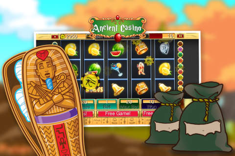 ``Ancient Pharaoh's Premium Casino HD - Win Big Bonus 777 Slots Machine screenshot 3