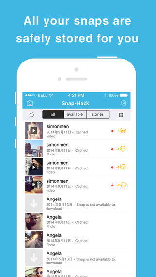 【免費社交App】Save Snaps - save videos & stories-APP點子