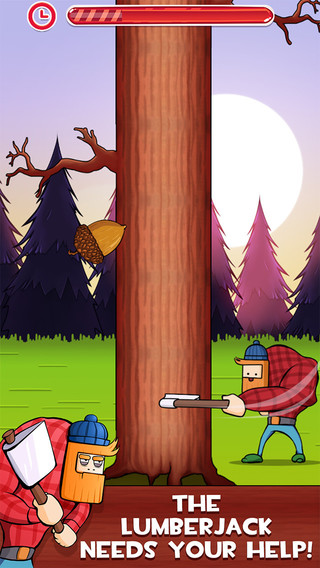 免費下載遊戲APP|Lumberjack Game: Wild Story app開箱文|APP開箱王