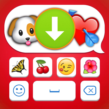 Emoji Keyboard Downloader - Download Extra Emoji Stickers 工具 App LOGO-APP開箱王