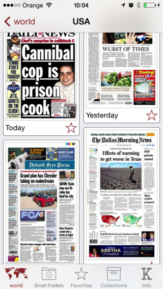 Kiosko.net - Today's Newspapers around the World