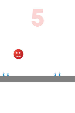 Emoji Bounce-Dont Hit the Spikes screenshot 4