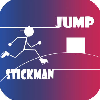 Stickman Jump (On The Circle) 遊戲 App LOGO-APP開箱王