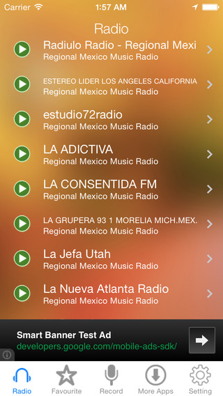 免費下載音樂APP|Regional Mexican Music Radio Recorder app開箱文|APP開箱王