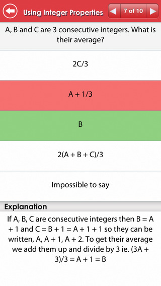 【免費教育App】ACT Math : Pre-Algebra-APP點子