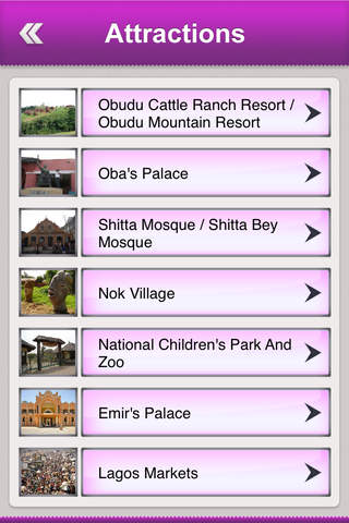 Nigeria Tourism Guide screenshot 3