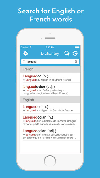 【免費書籍App】French English Dictionary & Translator Free / Dictionnaire & Traduction Anglais Français Gratuit - Bravolol-APP點子