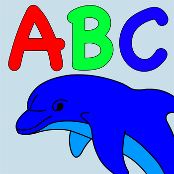 Animal Coloring ABC LOGO-APP點子