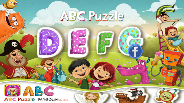 ABC Puzzle Vol. 2 - Educational Alphabet Puzzle
