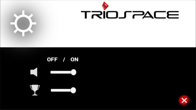 【免費遊戲App】Triospace-APP點子