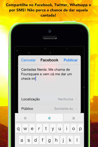 Cantadas Nerds Grátis screenshot 3