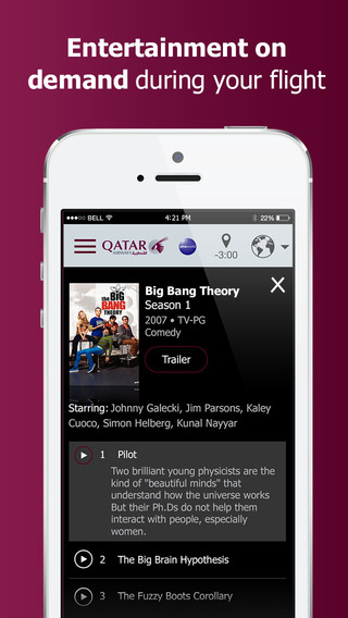 免費下載旅遊APP|Qatar Oryx One Wireless Entertainment app開箱文|APP開箱王