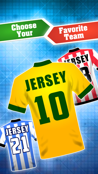 【免費娛樂App】Soccer Jersey Maker - Make your customized Football Jersey-APP點子