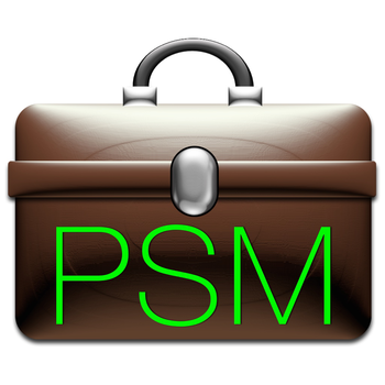 PSM: Pocket Service Manager LOGO-APP點子