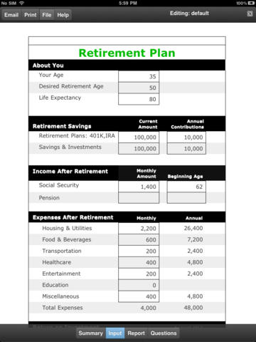 免費下載工具APP|Retirement Planner app開箱文|APP開箱王