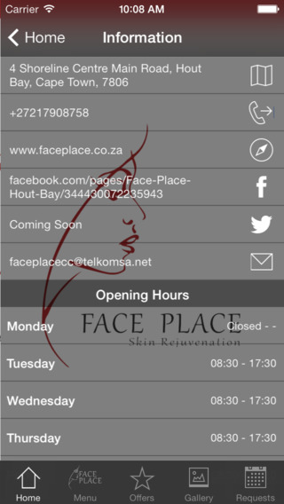 免費下載生活APP|Face Place Skin app開箱文|APP開箱王