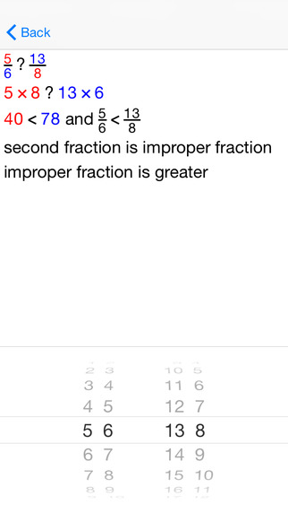 【免費教育App】BasicFrac Fractions-APP點子