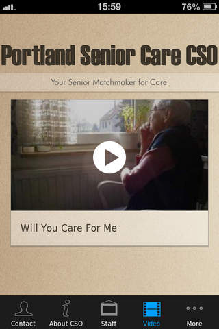 Portland Senior Care screenshot 3