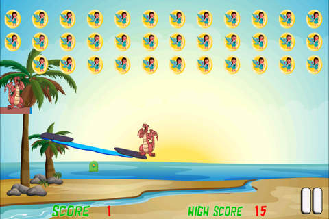 See-Saw Like A Dragon - Jumping Game For Dwarf Kids Playing In The Kingdom FREE by Golden Goose Production screenshot 4