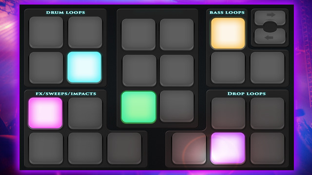 【免費遊戲App】EDM MAKER The Electronic Music Mixer-APP點子