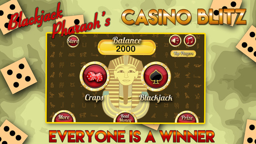 免費下載遊戲APP|Pharaohs Blackjack Casino Blitz with Party Roll Craps and Big Wheel Double Jackpots! app開箱文|APP開箱王
