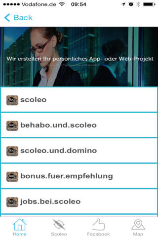 Scoleo Vertrieb screenshot 2