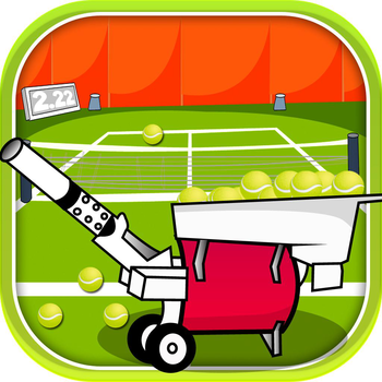 Tennis Ball Bot - Sports Machine Fast Thrower- Pro 遊戲 App LOGO-APP開箱王