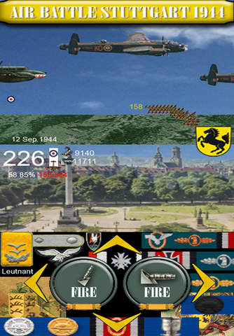Stuttgart 1944 Air Battle screenshot 3