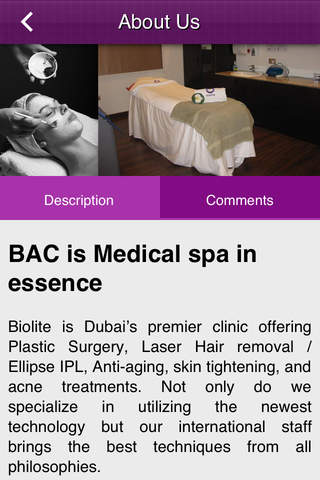 Biolite Aesthetic Clinic screenshot 3