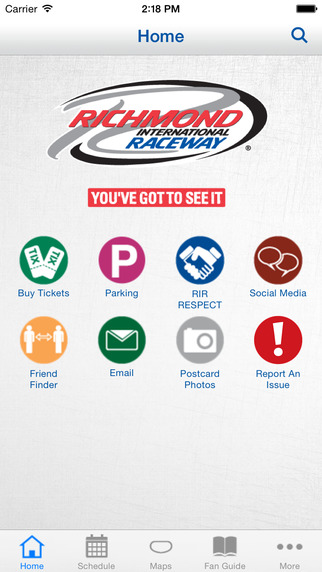 【免費運動App】Richmond International Raceway-APP點子