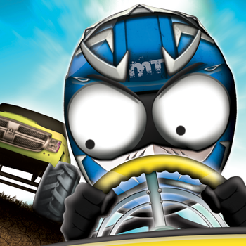 Stickman Downhill - Monster Truck LOGO-APP點子