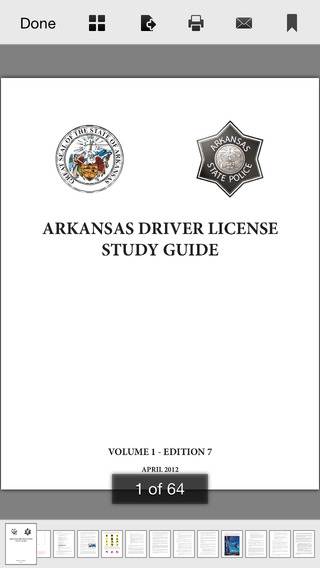 【免費教育App】Arkansas DMV Test Prep-APP點子