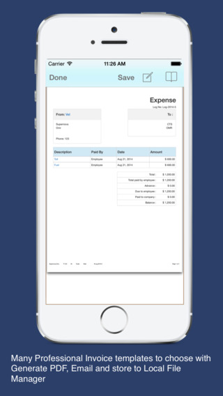 【免費商業App】Mileage Tracker : Log mileage expenses, create and send pdf invoices-APP點子