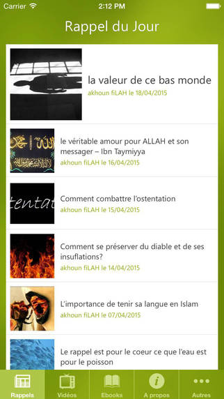 免費下載新聞APP|Rappel du Jour (Coran & Islam) app開箱文|APP開箱王