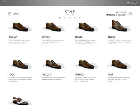 BALLY screenshot 2