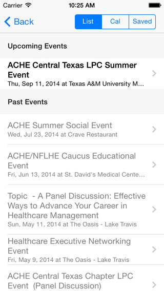 【免費新聞App】American College of Healthcare Executives -- Central Texas Chapter-APP點子