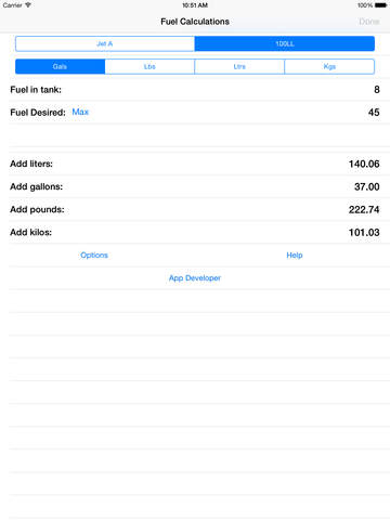 【免費工具App】Aviation Fuel Converter-APP點子