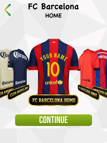 【免費運動App】Football Club Jersey Maker-APP點子