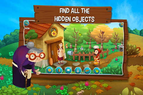 Little Red Riding Hood - Search and Find screenshot 3