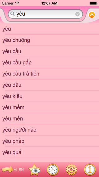 Vietnamese English dictionary